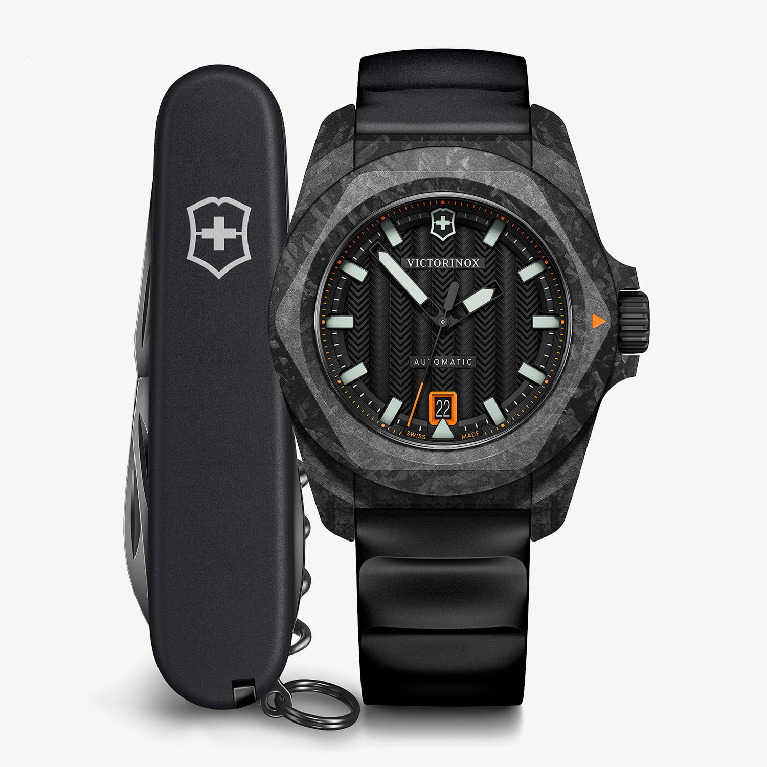 Relógio Victorinox Masculino I.N.O.X. Automatic com Caixa de