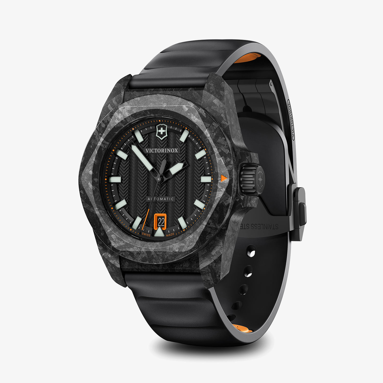 Relógio Victorinox Masculino I.N.O.X. Automatic com Caixa de