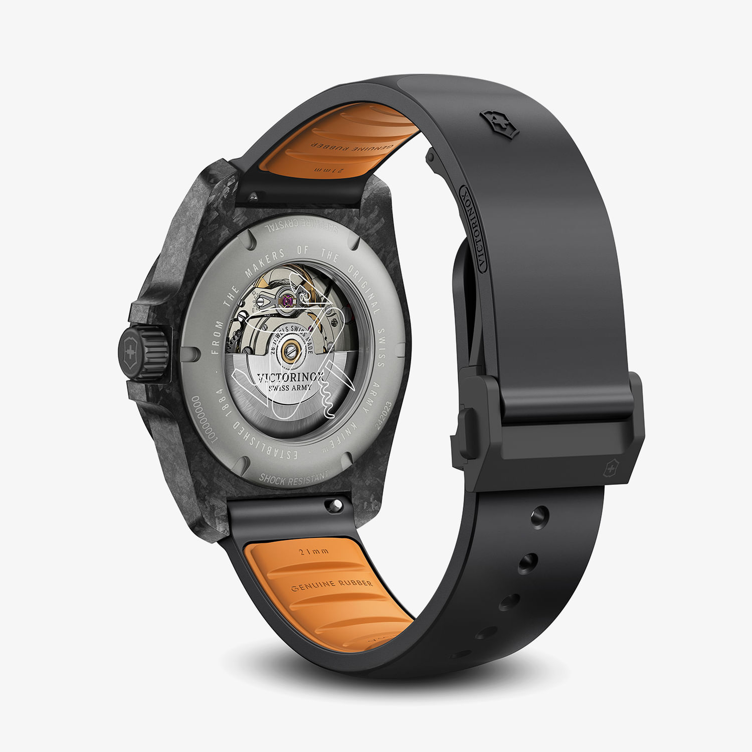 Relógio Victorinox Masculino I.N.O.X. Automatic com Caixa de