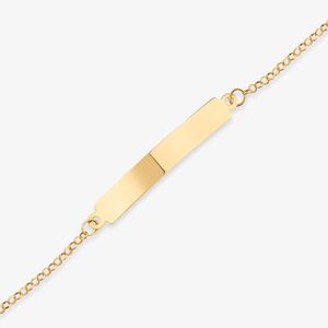 Pulseira Infantil em Ouro Amarelo 18K