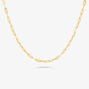 Corrente Malha Piastrinni em Ouro Amarelo 18k - 60 cm