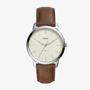 Relógio Fossil Masculino em Couro Marrom FS5439/0MN