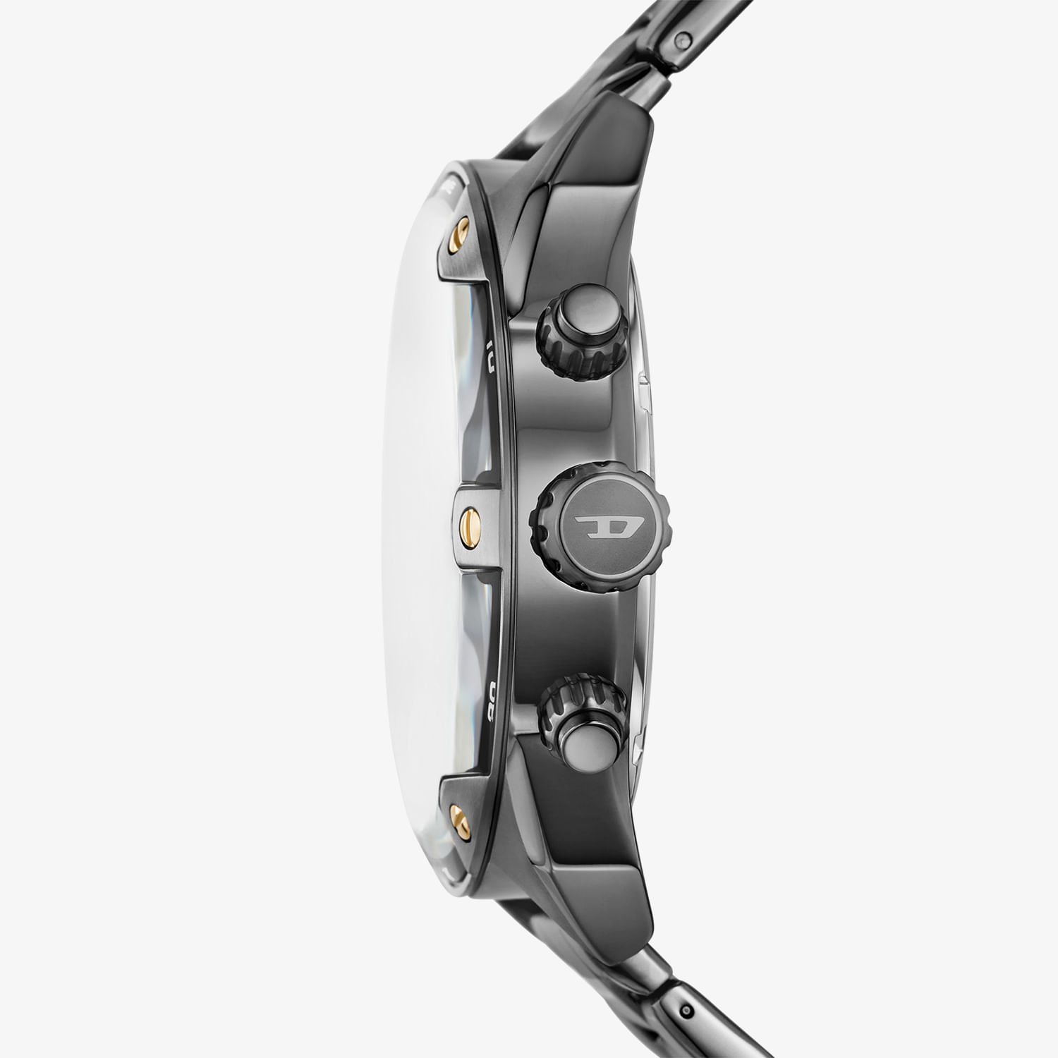 Relógio Diesel Masculino Spiked em Aço Grafite DZ4669B1 | MONTE CARLO