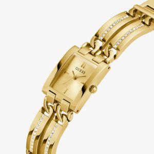 Relógio Guess Feminino em Aço Dourado GW0668L2