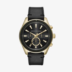 Relógio Armani Exchange Masculino Enzo em Couro AX1818B1