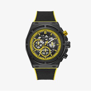 Relógio Guess Masculino com Pulseira de Nylon e Silicone GW0713G2