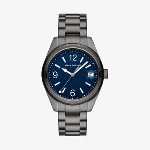 Relógio Armani Exchange Masculino em Aço Grafite AX1421B1