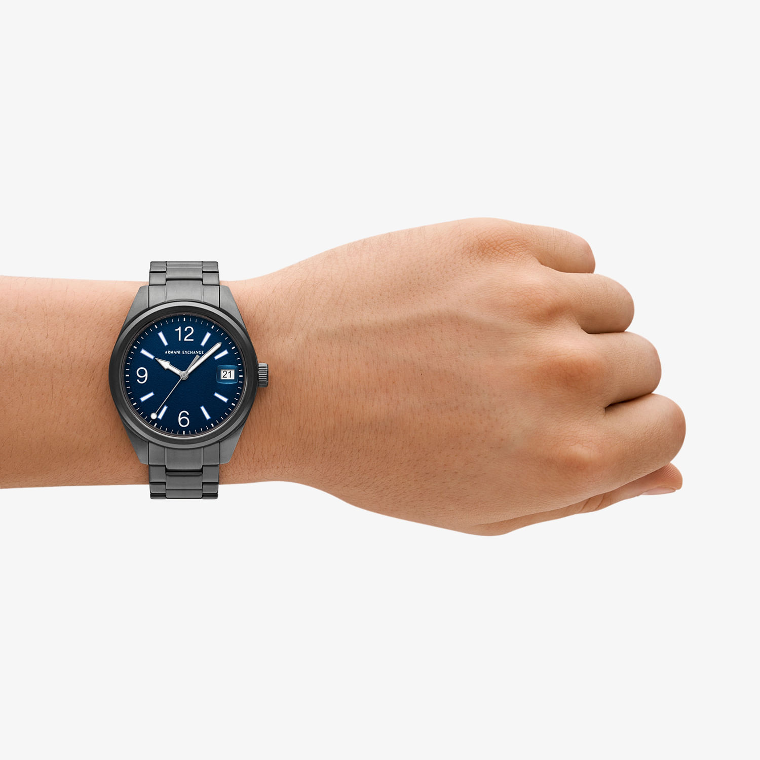 Relógio Armani Exchange Masculino em Aço Grafite AX1421B1 | MONTE