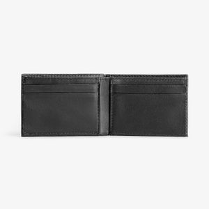Carteira Masculina em Couro Preto