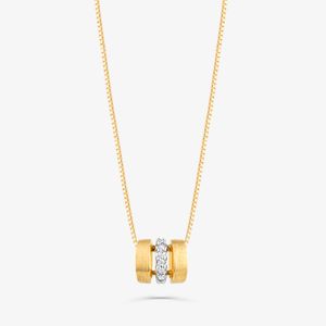 Pingente com Diamante em Ouro Amarelo 18k