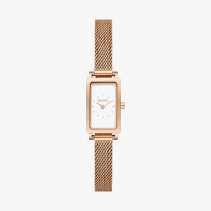 Relógio Skagen Feminino Hagen Micro em Aço Rosé SKW3148B1