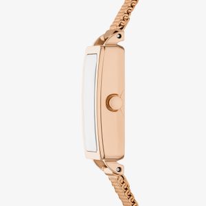 Relógio Skagen Feminino Hagen Micro em Aço Rosé SKW3148B1