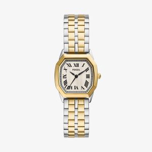 Relógio Fossil Feminino Harlow em Aço Bicolor ES5362/1DN