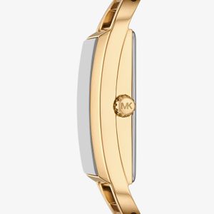 Relógio Michael Kors Feminino em Aço Dourado MK4840/1DN