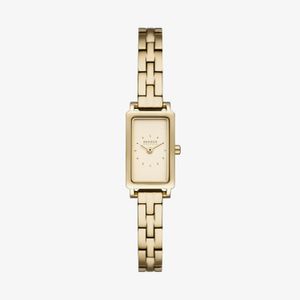 Relógio Skagen Feminino Hagen em Aço Dourado SKW3154B1