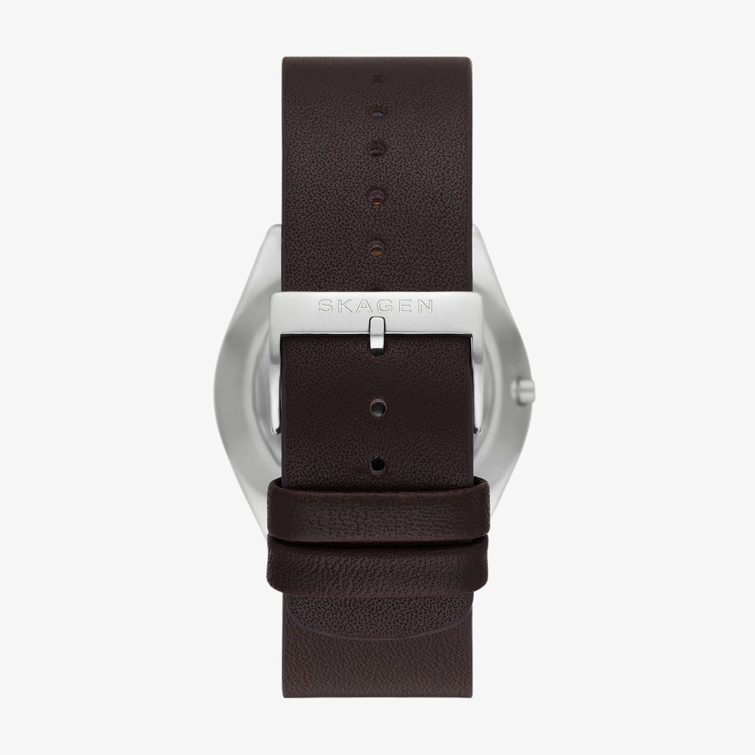 Relógio Skagen Solar Masculino em Couro Marrom SKW6838B1 | MONTE CARLO