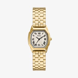Relógio Fossil Feminino Harlow em Aço Dourado ES5361/1DN