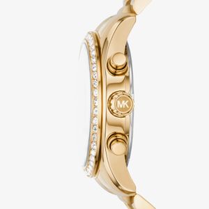 Relógio Michael Kors Feminino em Aço Dourado MK7276/1DN