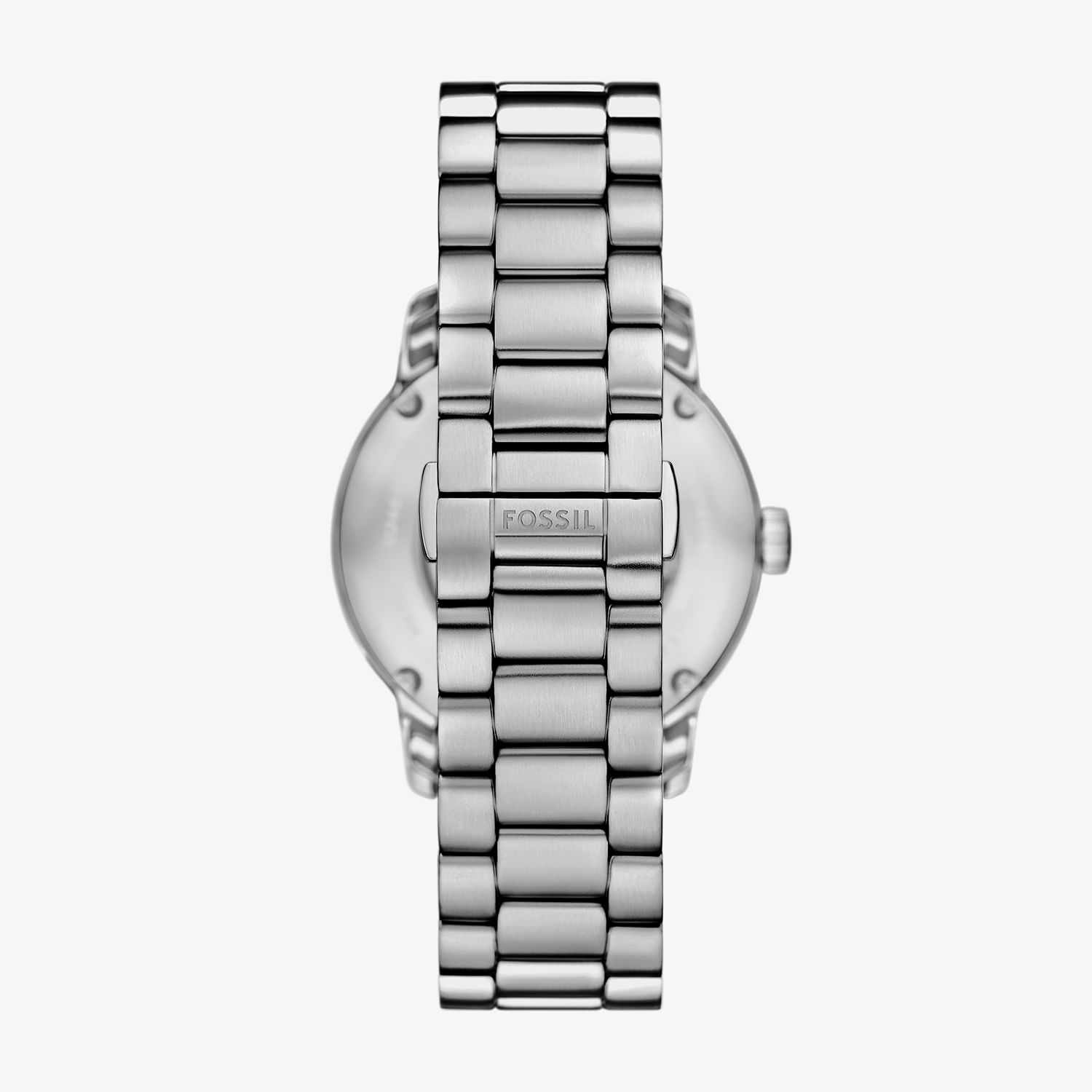 Relógio Fossil Masculino Automático em Aço e Mostrador Verde ME3262/1KN