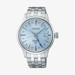 Relógio Seiko Presage Masculino em Aço Prateado SSK037J1