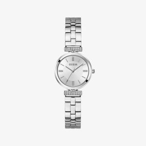 Relógio Guess Feminino em Aço Prateado GW0762L1