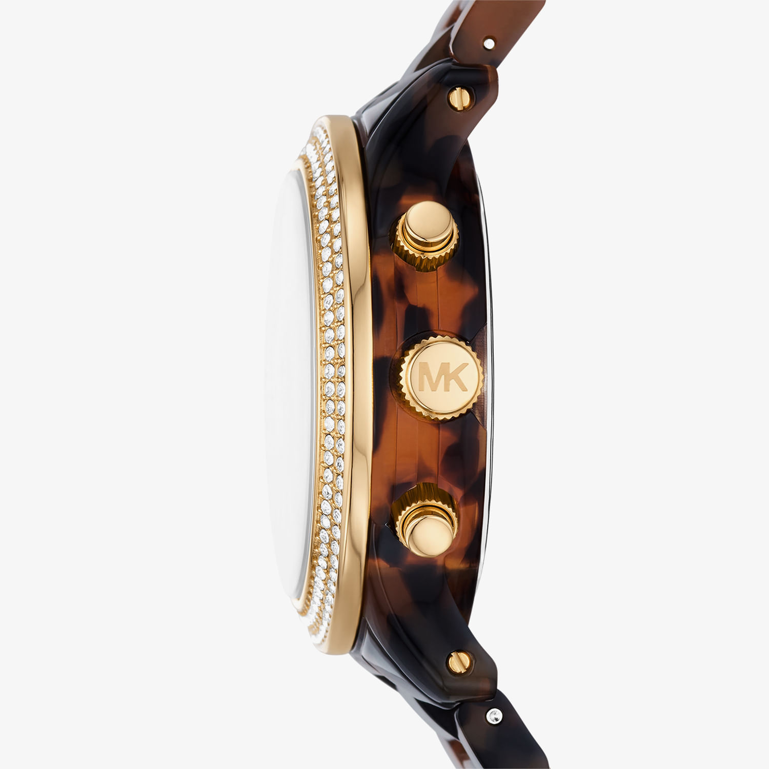 Relógio Michael Kors Runway Cronógrafo Feminino com Pulseira