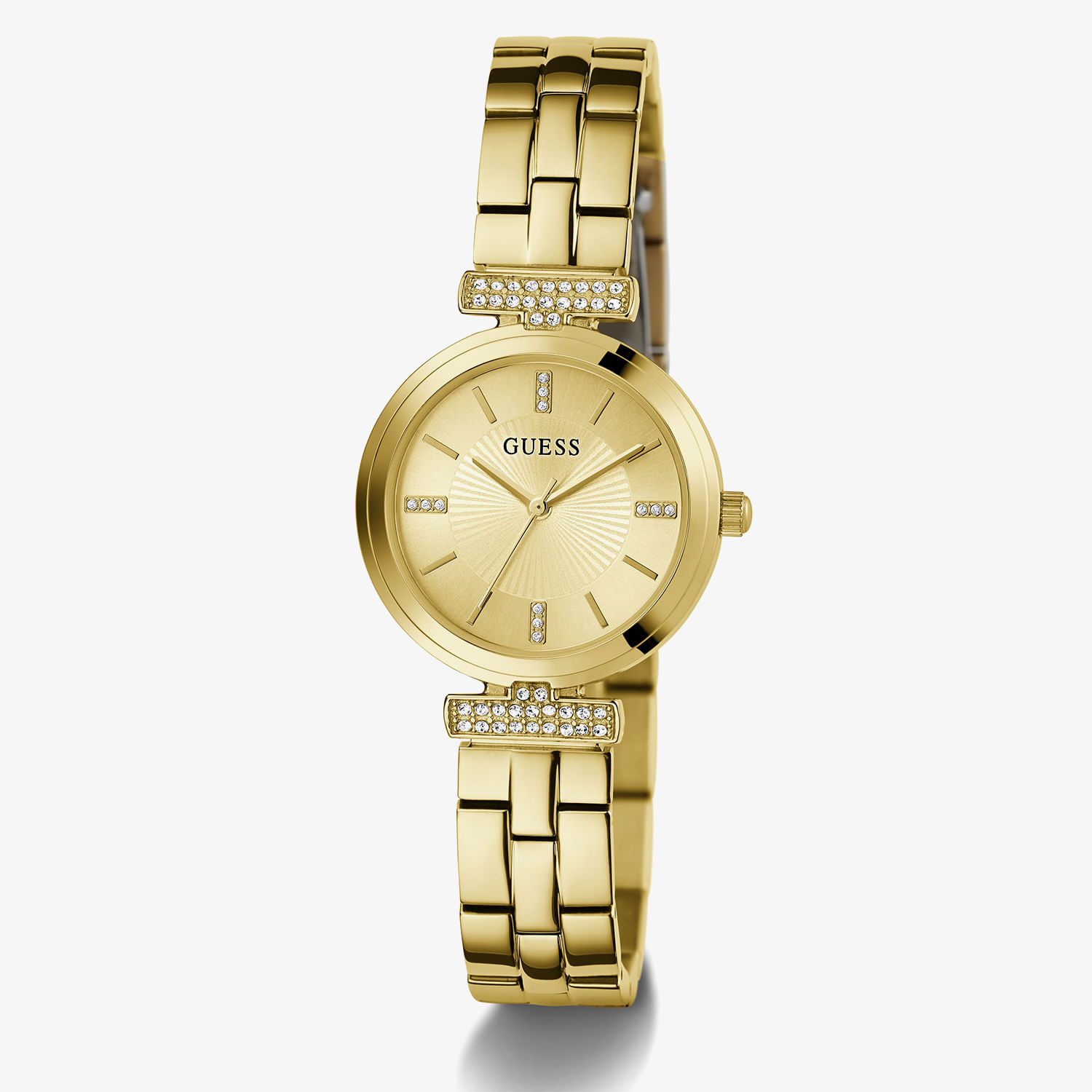Relógio Guess Feminino em Aço Dourado GW0762L2 | MONTE CARLO