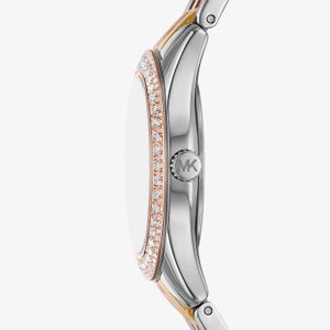 Relógio Michael Kors Feminino em Aço Tricolor MK4846/1KN