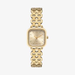 Relógio Technos Feminino em Aço Dourado 2035NAT/1D
