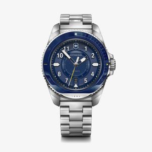 Relógio Victorinox Journey 1884 Automático com Mostrador Azul 242010