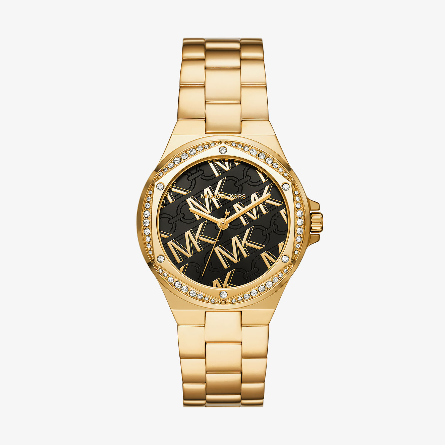 Relógio Michael Kors Lennox Feminino em Aço Dourado MK7404/1DN