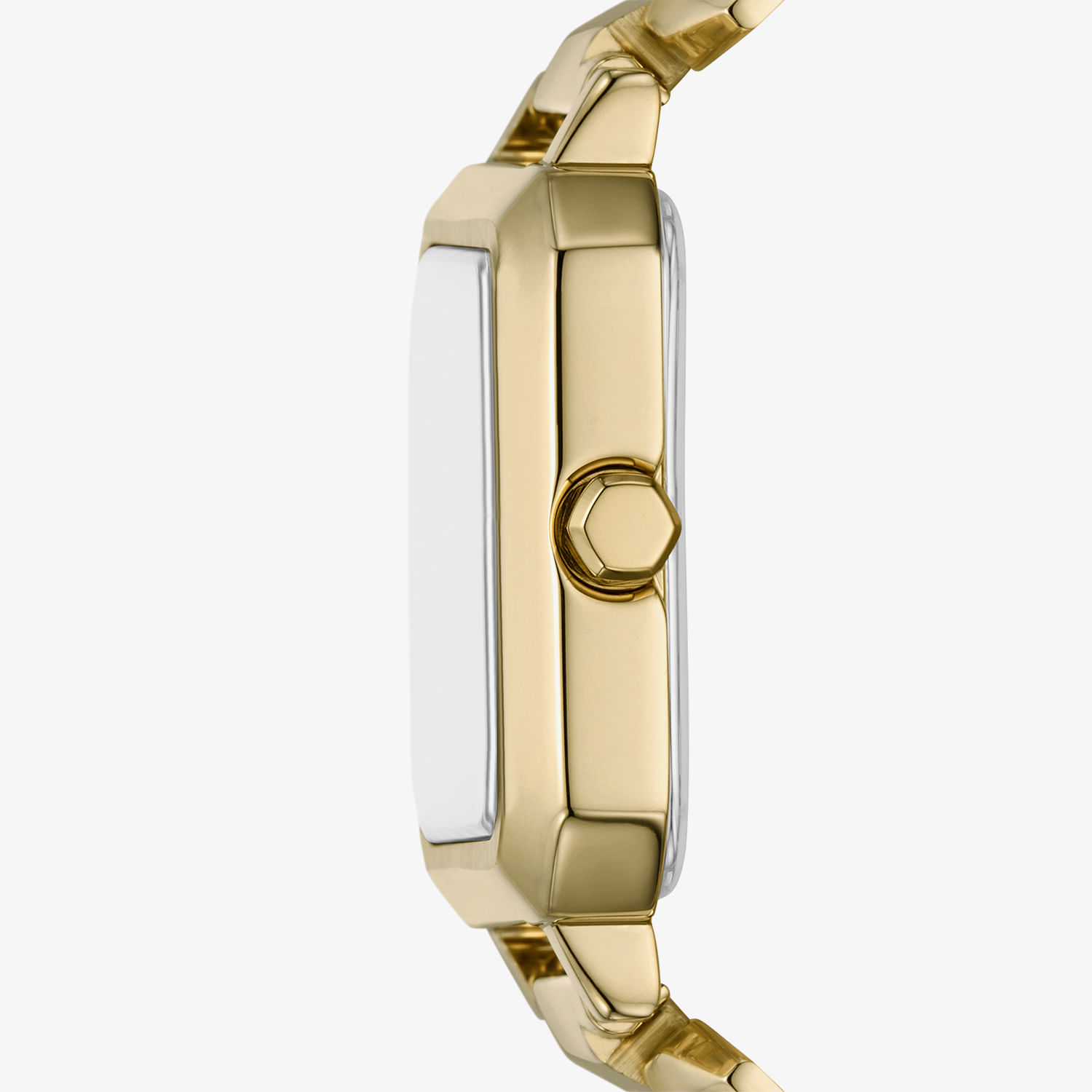 Relógio Armani Exchange Leila Feminino em Aço Dourado AX5726B1
