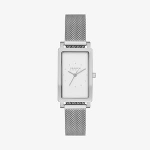 Relógio Skagen Feminino Hagen em Aço Prateado SKW3096B1