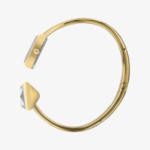 Relógio Technos Feminino Crystal em Aço Dourado 751AA/1D