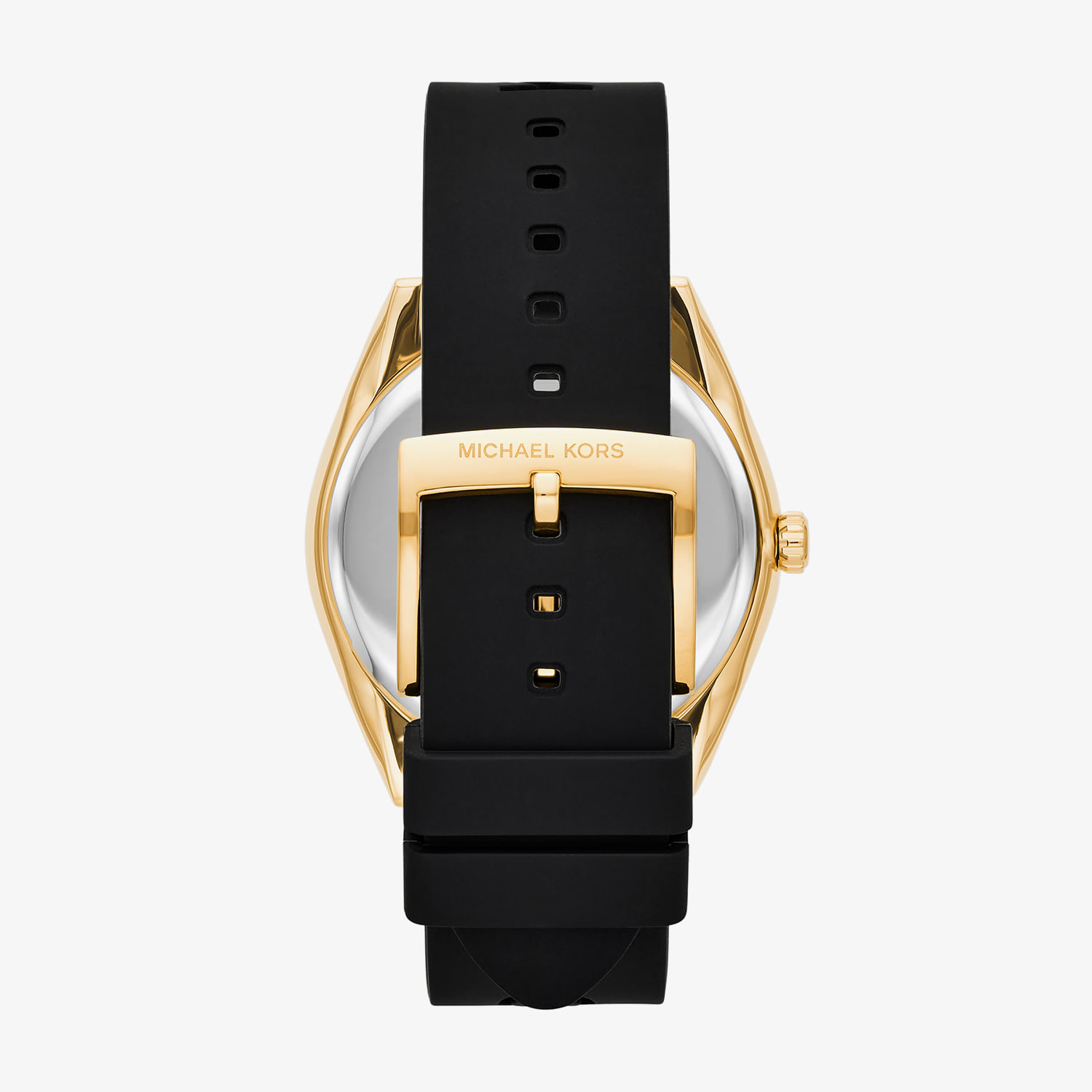 Relógio Michael Kors Feminino em Silicone Preto MK7313/2DN | MONTE