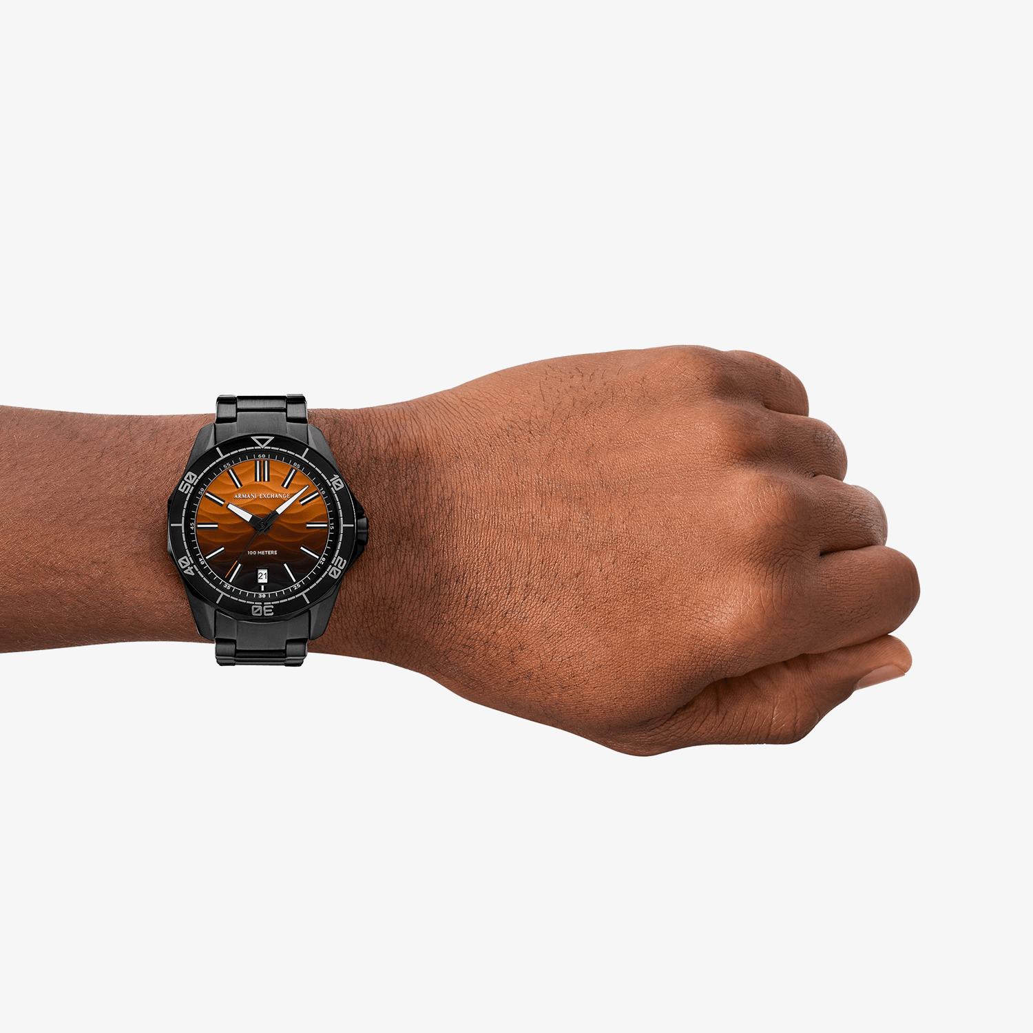 Relógio Armani Exchange Masculino em Aço Preto AX1964B1 | MONTE CARLO