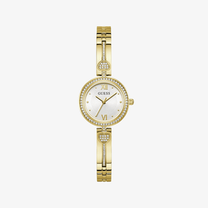 Relógio Guess Feminino em Aço Dourado GW0655L2
