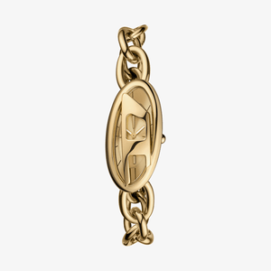 Relógio Diesel D-Era Unissex em Aço Dourado DZ5611B1