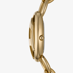 Relógio Diesel D-Era Unissex em Aço Dourado DZ5611B1