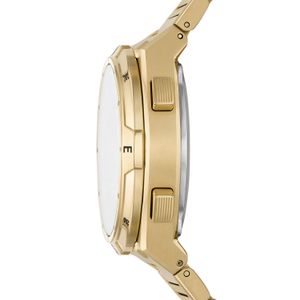 Relogio Fossil Masculino em Aço Dourado