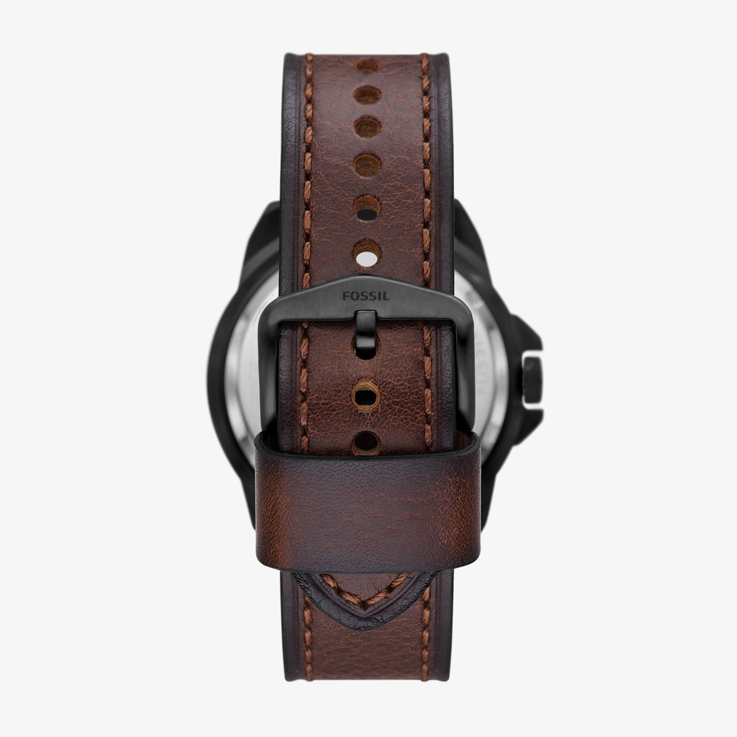 Relógio Fossil Bronson Masculino Automático em Couro ME3219/0PN