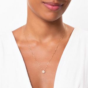 Pingente com Diamantes em Ouro Amarelo 18K - 8 mm
