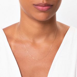 Corrente Malha Cartier em Ouro Amarelo 18k - 50 cm
