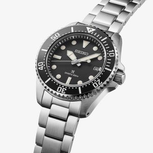 Relógio Seiko Solar Diver com Lente de Safira SNE597P1