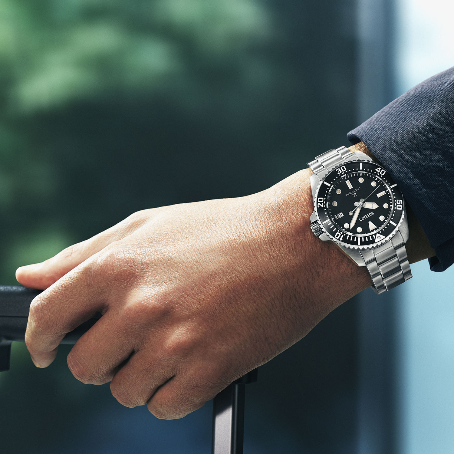 Relógio Seiko Prospex Solar Masculino SNE597P1 | MONTE CARLO
