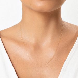 Corrente Malha Cartier em Ouro Amarelo 18k - 50cm