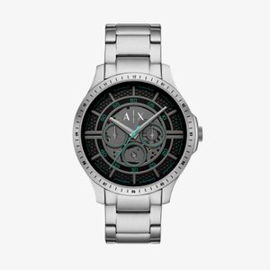 Relógio Armani Exchange Hampton Masculino em Aço Prateado AX2459B1