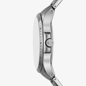 Relógio Armani Exchange Hampton Masculino em Aço Prateado AX2459B1