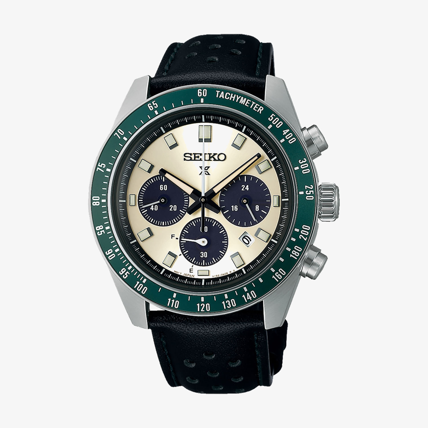 Relógio Seiko Prospex Speedtimer Solar Cronógrafo Masculino