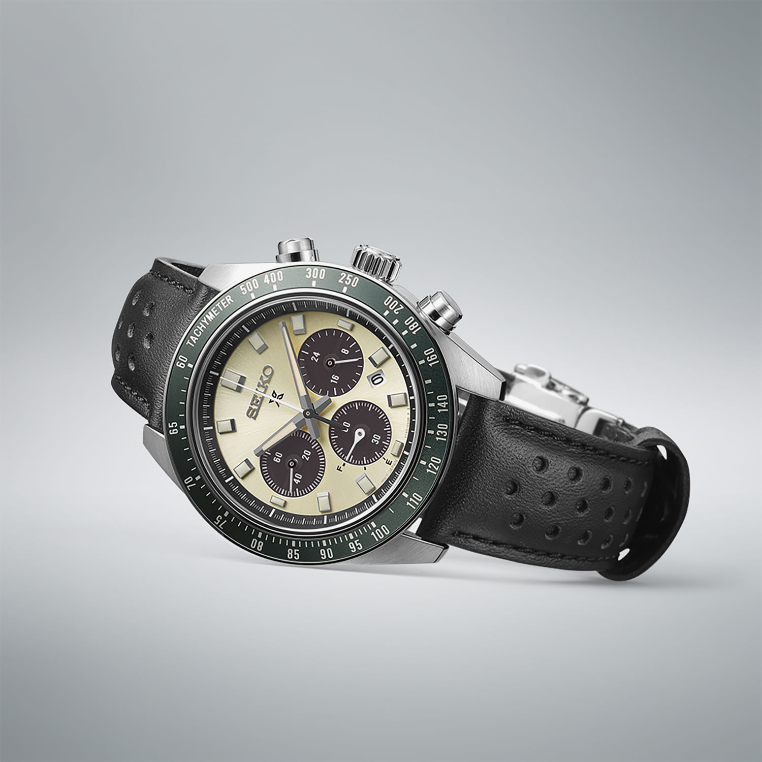 Relógio Seiko Prospex Speedtimer Solar Cronógrafo Masculino
